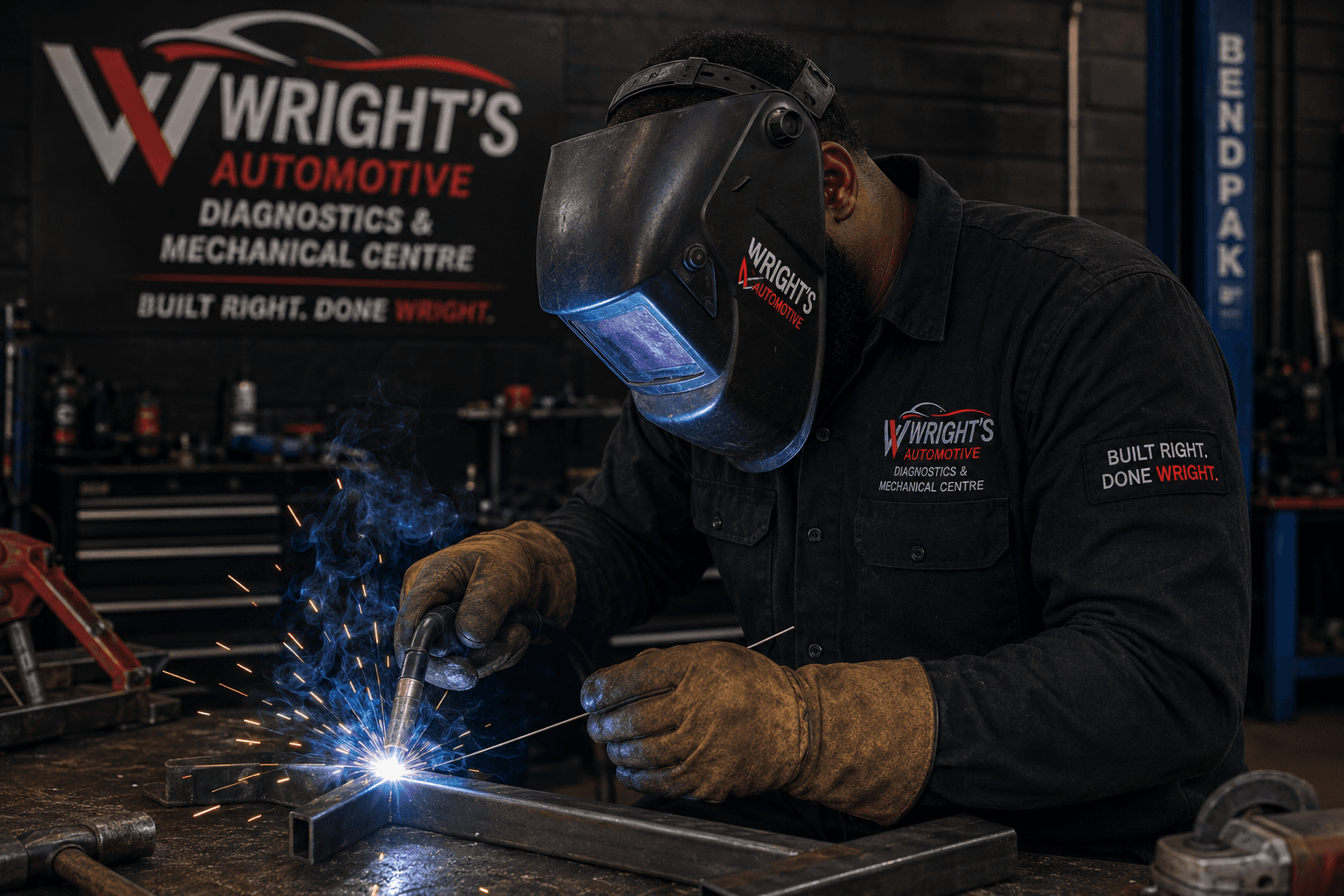 Welding and fabrication